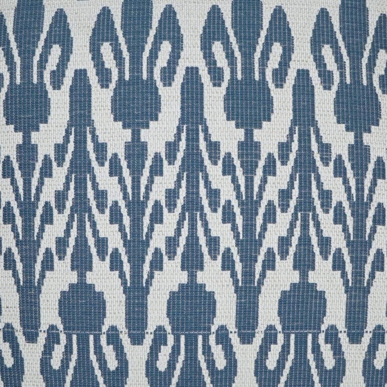 D.V. Kap Ipsy Denim Global Blue Large Throw Pillow Insert