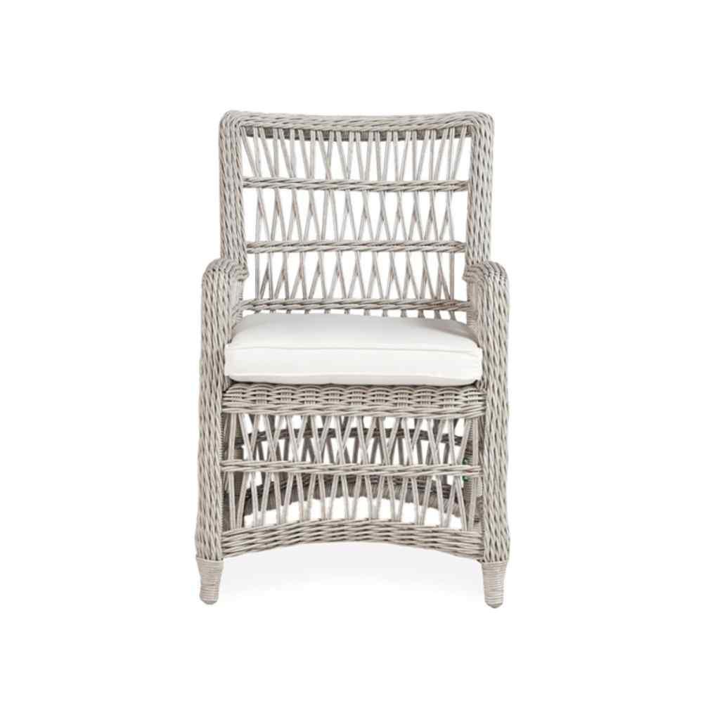 Mackinac Dining Armchair Outdoor Replacement Cushions Replacement Cushions LOOMLAN By Lloyd Flanders