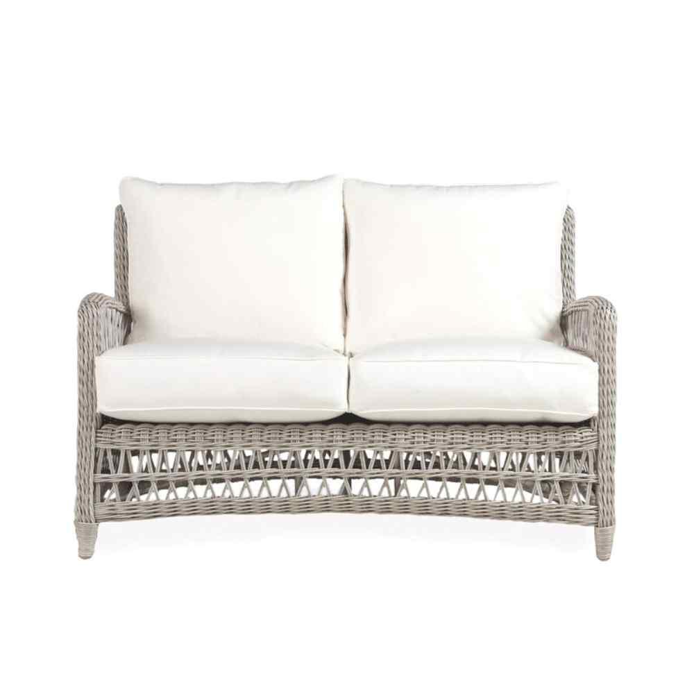 Mackinac Loveseat Outdoor Replacement Cushions Replacement Cushions LOOMLAN By Lloyd Flanders