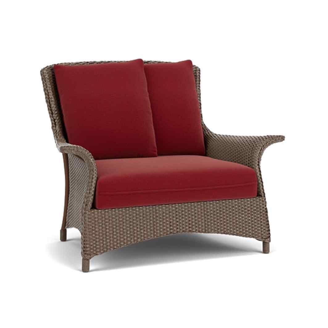 Lloyd Flanders Mandalay Chair & a Half Premium Wicker Furniture