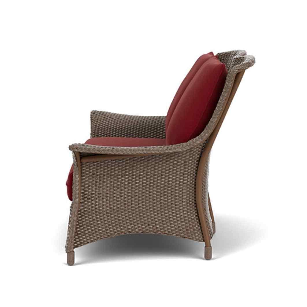 Mandalay Loveseat Premium Wicker Furniture Outdoor Sofas & Loveseats LOOMLAN By Lloyd Flanders