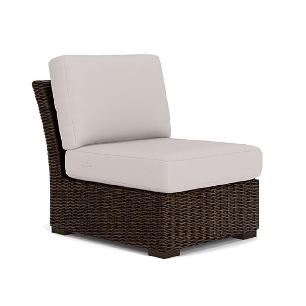 Mesa Outdoor Replacement Cushions For Armless Sectional Replacement Cushions LOOMLAN By Lloyd Flanders