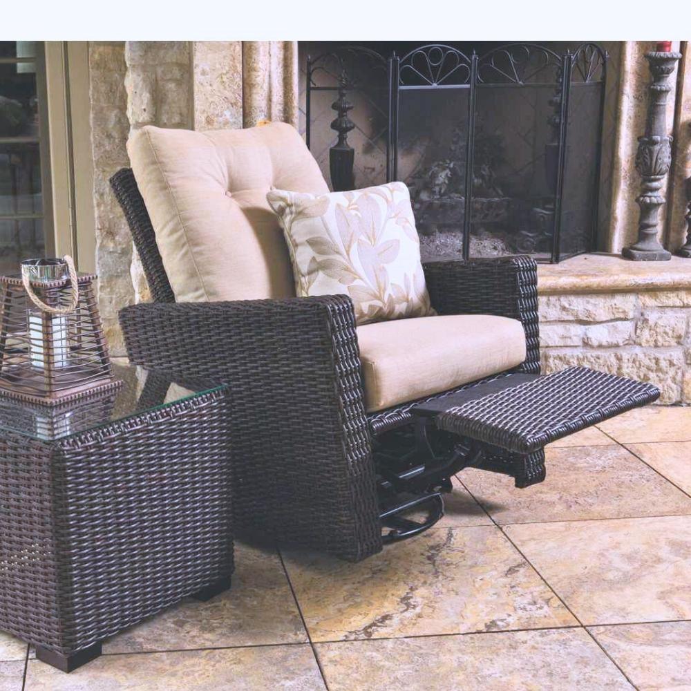 Mesa Outdoor Replacement Cushions For Swivel Glider Recliner Replacement Cushions LOOMLAN By Lloyd Flanders