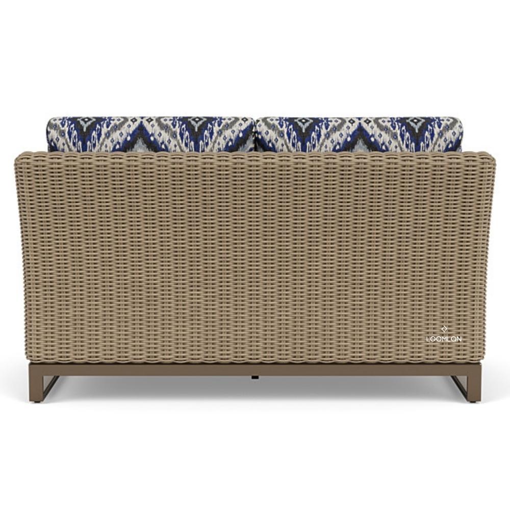 Lloyd Flanders Milan Loveseat Premium Wicker Furniture Made USA