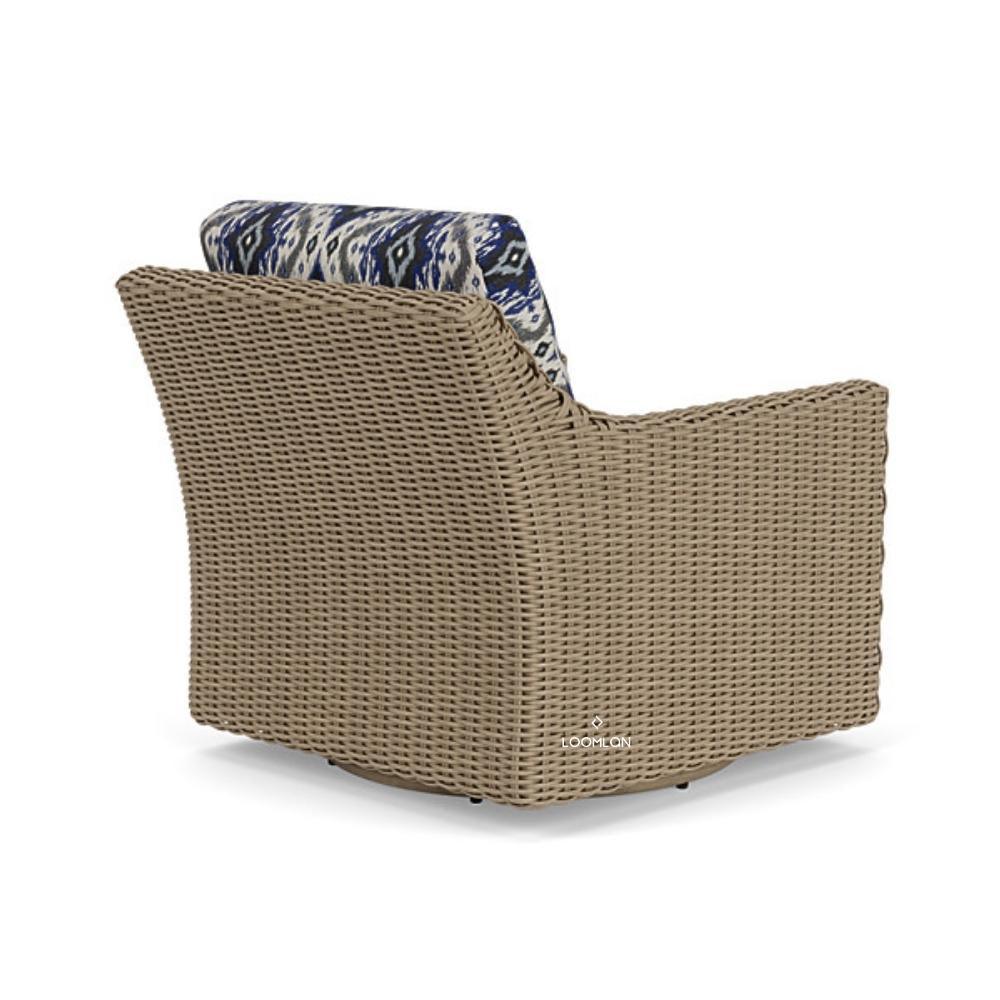 Lloyd Flanders Milan Outdoor Replacement Cushion For Swivel Chair