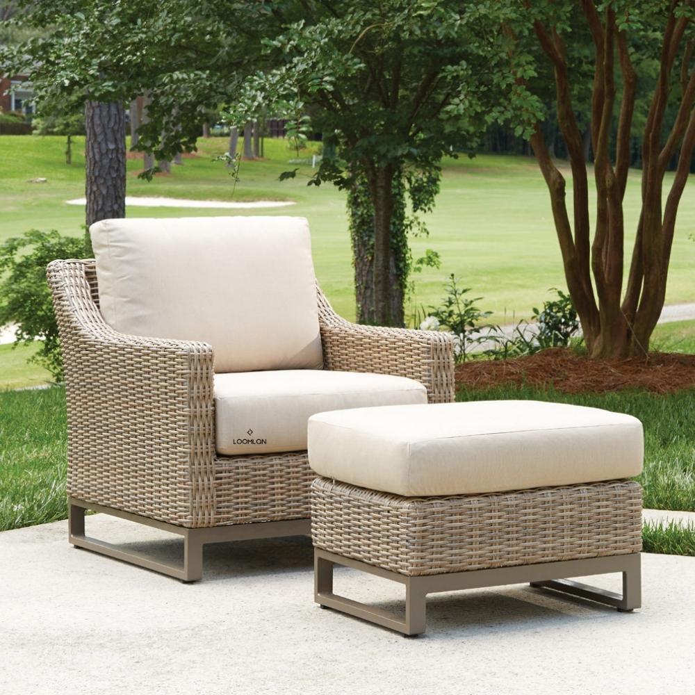Lloyd Flanders Milan Outdoor Replacement Cushion For Lounge Chair