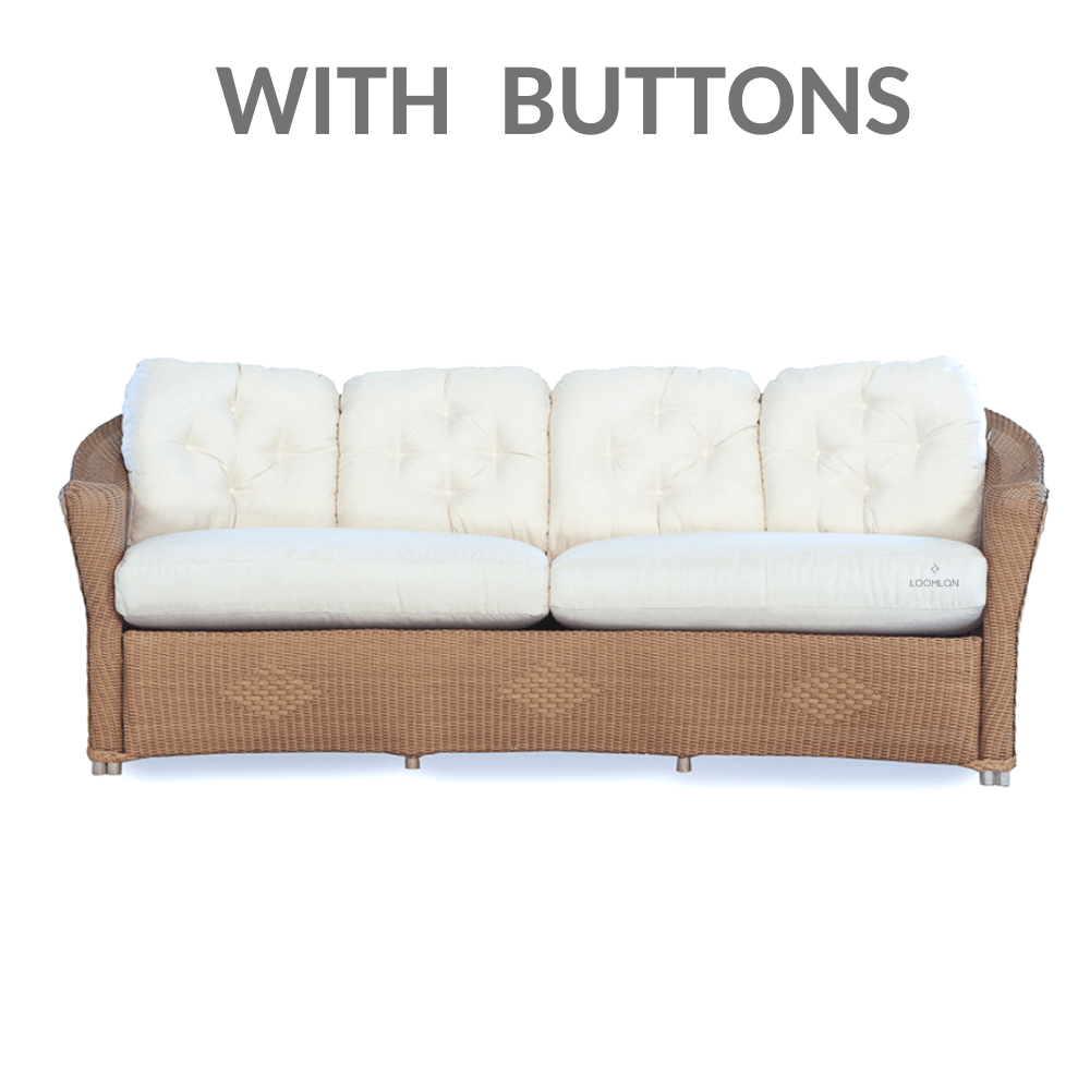 Lloyd Flanders Reflections Replacement Cushions for Crescent Sofa