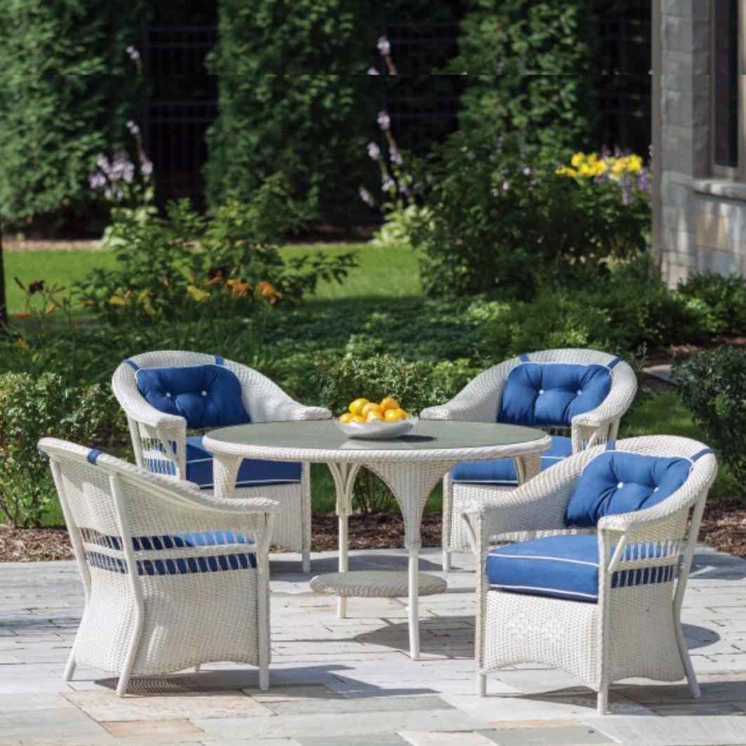 Replacement Cushions for Nantucket Dining Armchair Replacement Cushions LOOMLAN By Lloyd Flanders