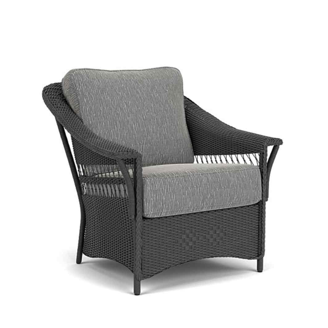 Replacement Cushions for Nantucket Lounge Chair Outdoor Accent Chairs LOOMLAN By Lloyd Flanders