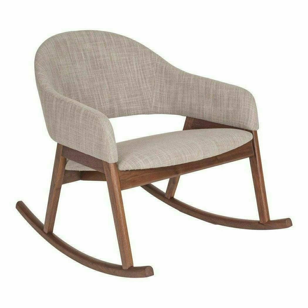 Round rocking online chair