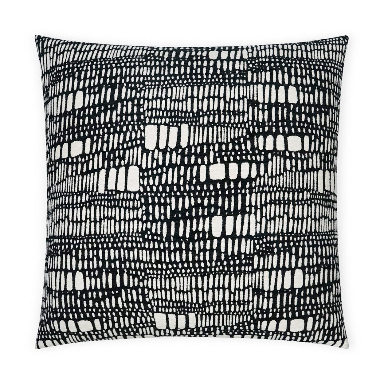 Large black 2024 throw pillows