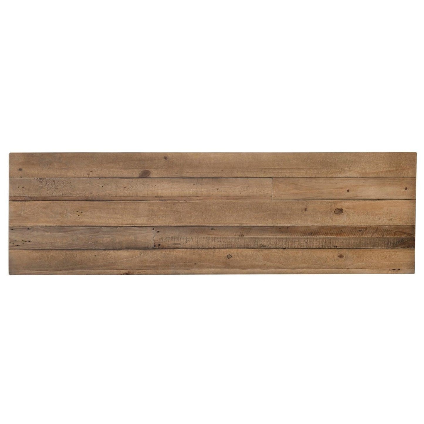 Two-Tone White Reclaimed Wood Provence 3 Drawer Dresser With 1 Door Dressers LOOMLAN By LHIMPORTS