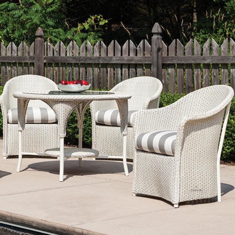 Weekend Retreat Outdoor Replacement Cushions For Dining Armchair Replacement Cushions LOOMLAN By Lloyd Flanders