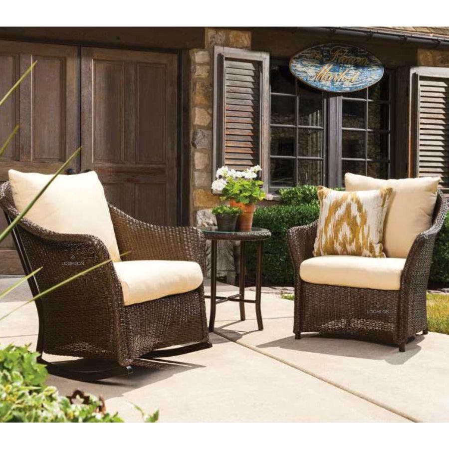 Lloyd Flanders Weekend Retreat Replacement Cushions For Lounge Chair