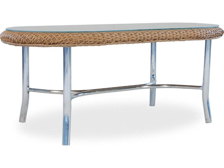 Weekend Retreat Wicker Sofa Lounge Set Outdoor Lounge Sets LOOMLAN By Lloyd Flanders