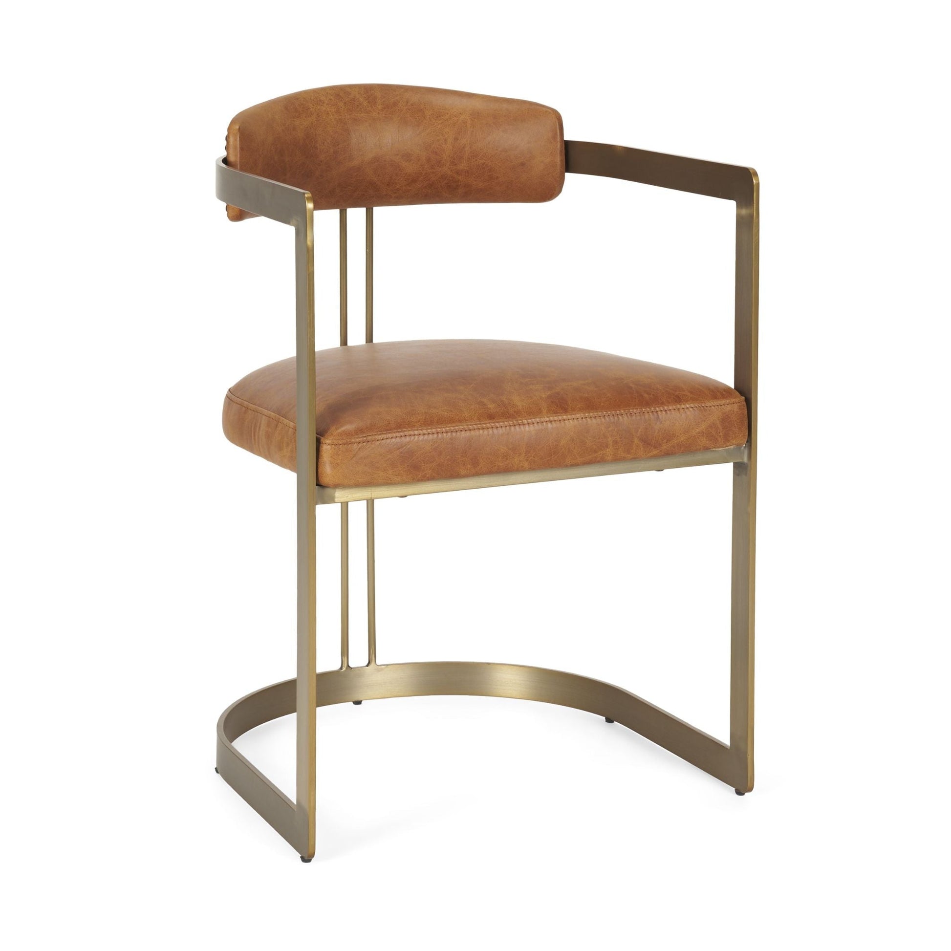 Mercana Hollyfield Leather Dining Chair (Set of 2)