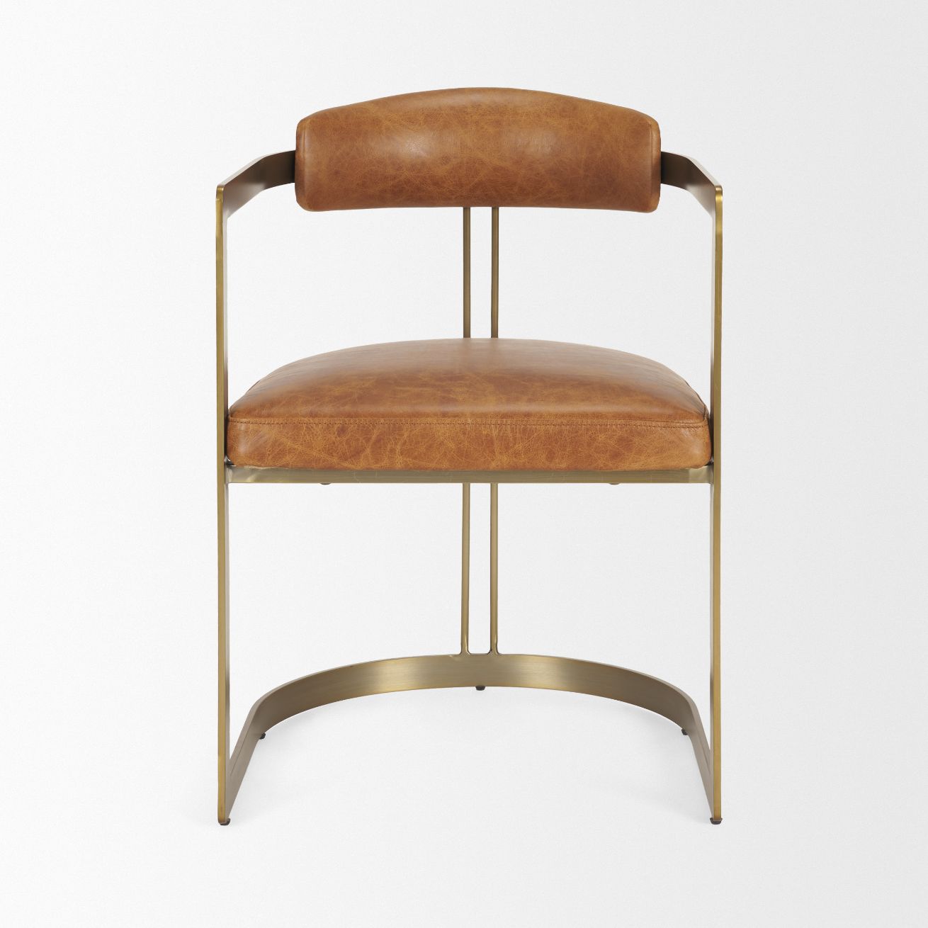 Mercana Hollyfield Leather Dining Chair (Set of 2)