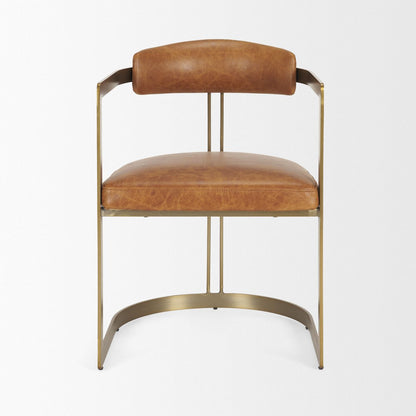 Mercana Hollyfield Leather Dining Chair (Set of 2)