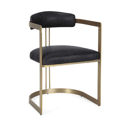 Mercana Hollyfield Leather Dining Chair (Set of 2)