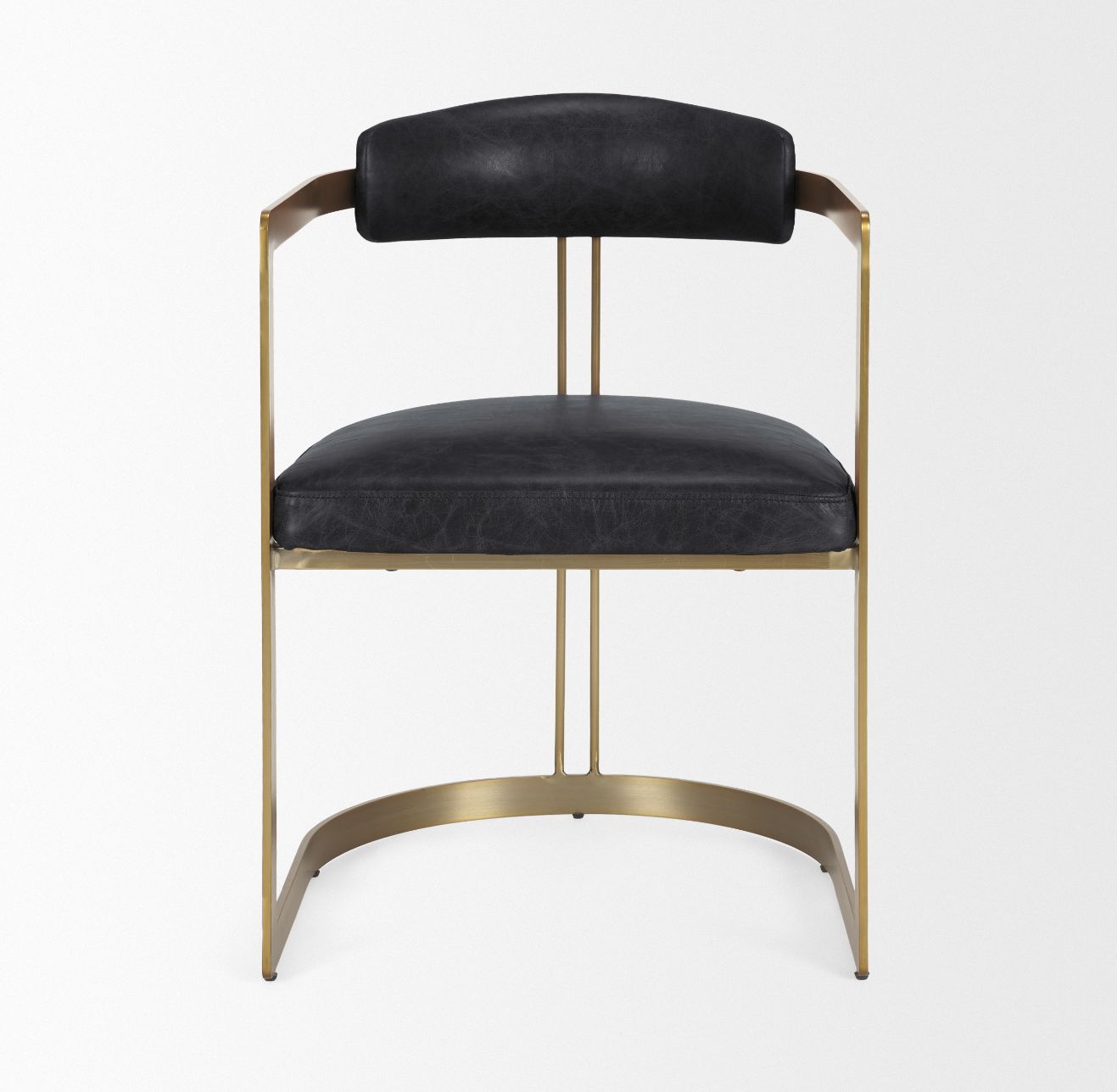 Mercana Hollyfield Leather Dining Chair (Set of 2)