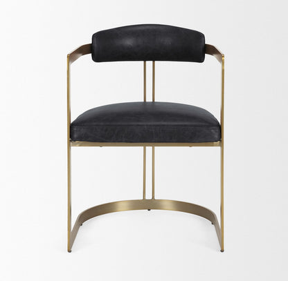 Mercana Hollyfield Leather Dining Chair (Set of 2)