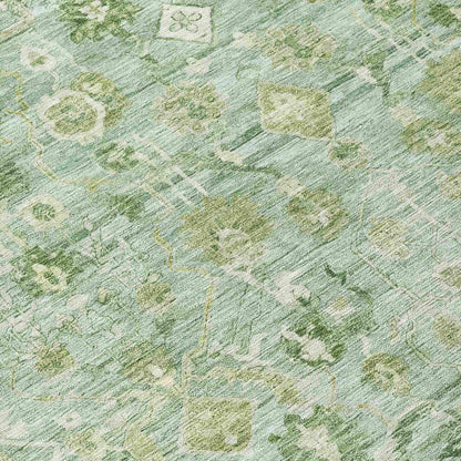 Laeel Aloe Washable Indoor-Outdoor Rug