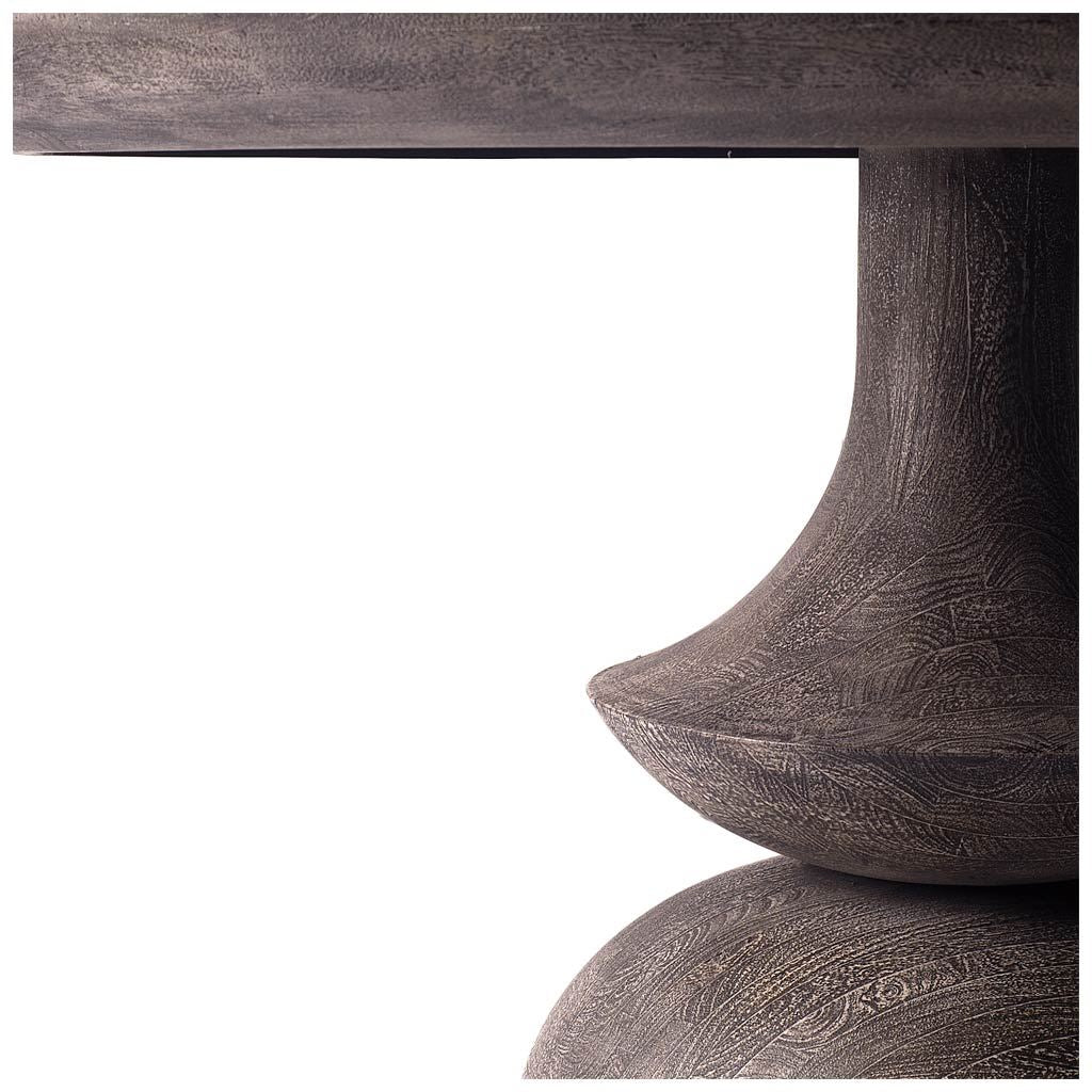 Mercana Crossman Wooden Round Dining Table