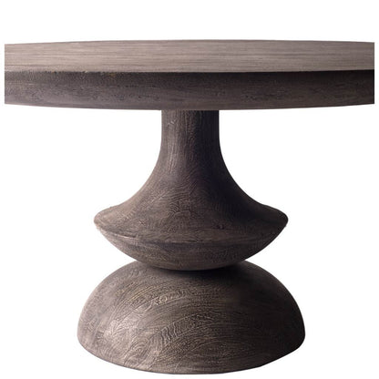 Mercana Crossman Wooden Round Dining Table