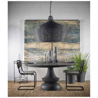 Mercana Crossman Wooden Round Dining Table
