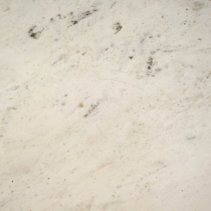 Veneto White Marble Top Dining Table