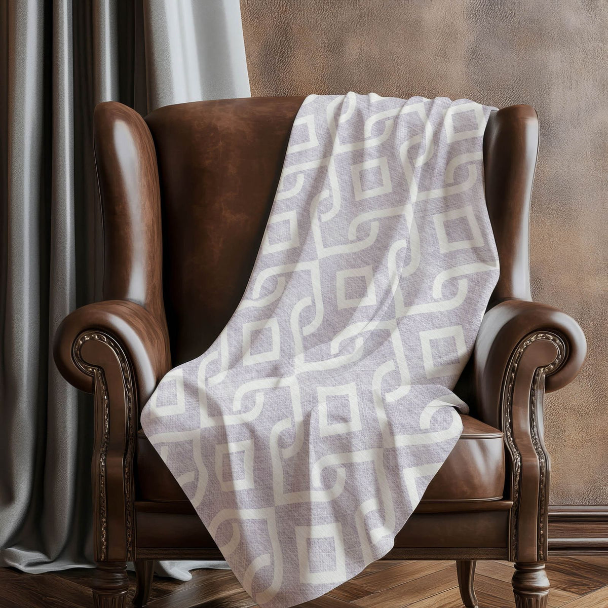 Offset Stripes 50" x 70" Throw Blanket -- view 17