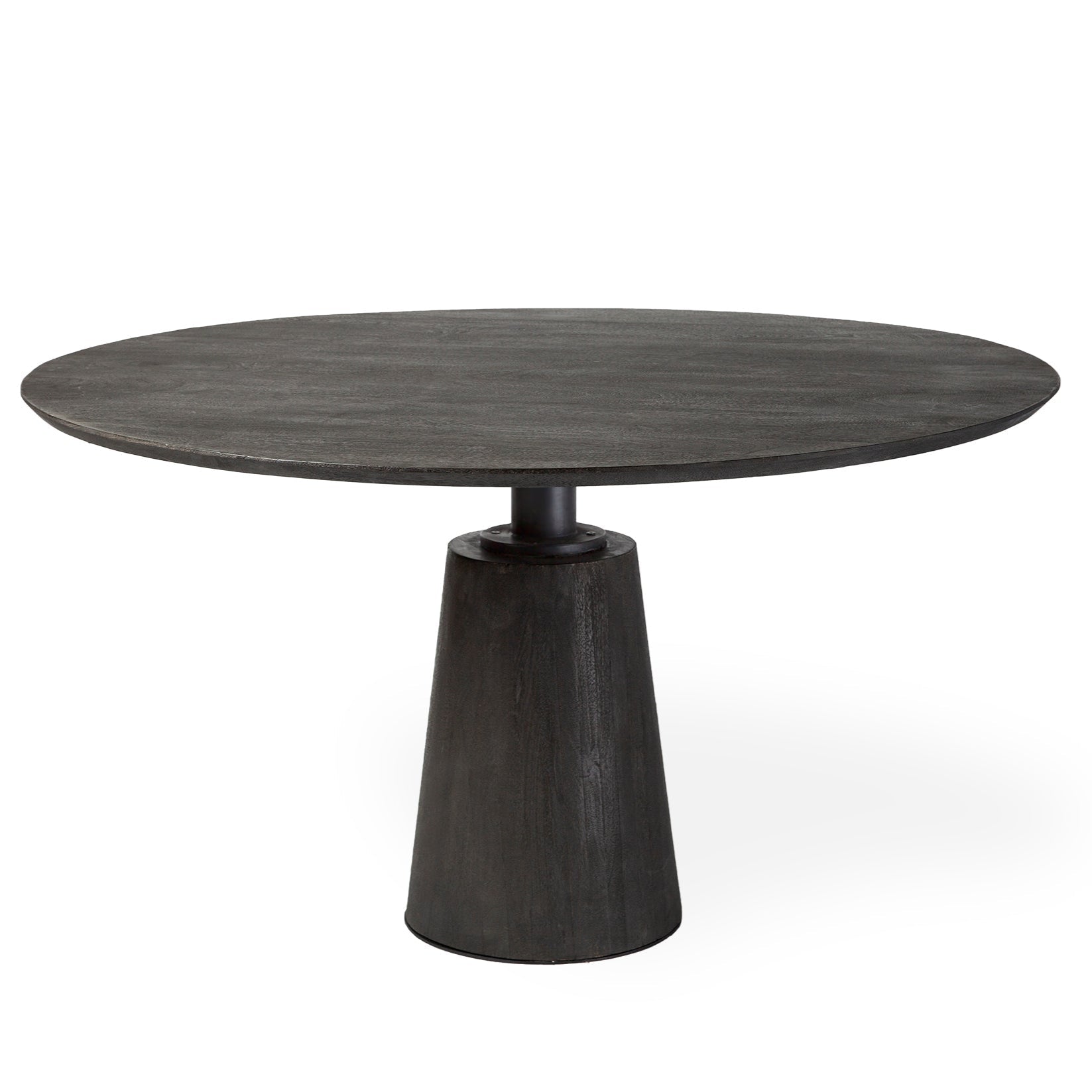 Mercana Maxwell Wooden Round Dining Table