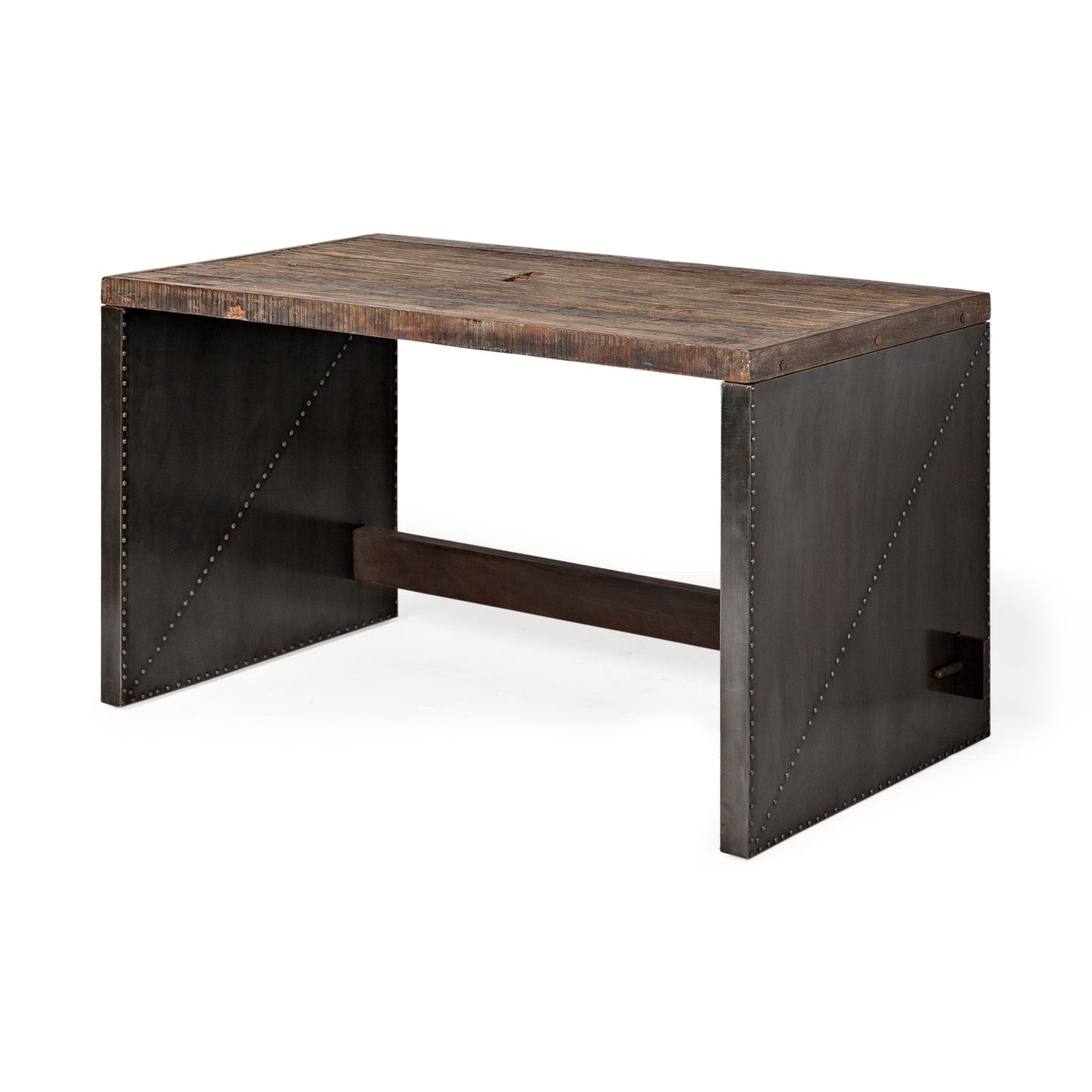 Orwell Wood Top Brown Office Desk