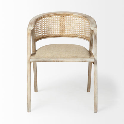 Mercana Tabitha Linen Wrap Seat Dining Chair (Set of 2)