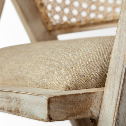 Mercana Tabitha Linen Wrap Seat Dining Chair (Set of 2)