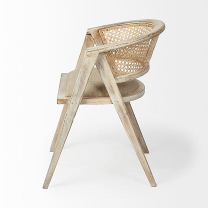 Mercana Tabitha Linen Wrap Seat Dining Chair (Set of 2)