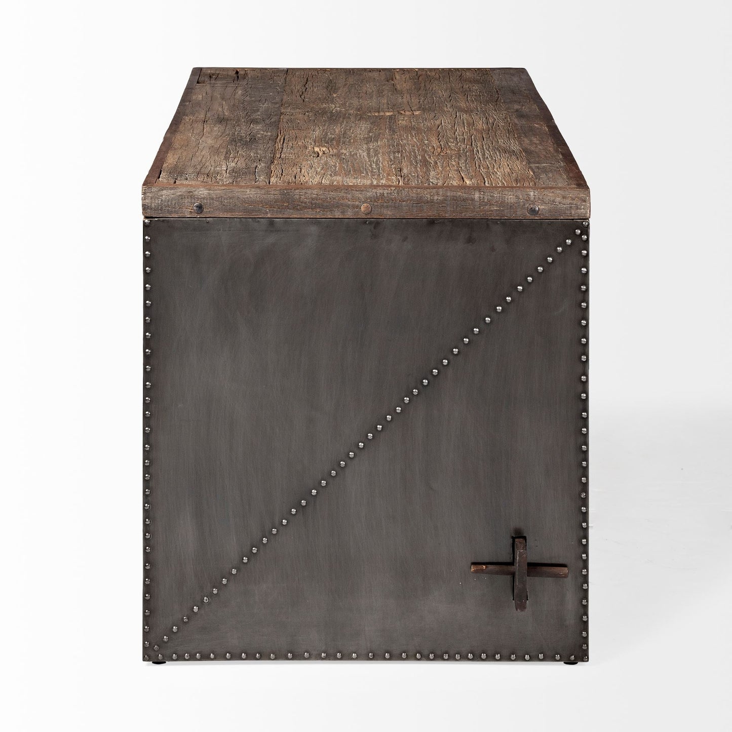 Orwell Wood Top Brown Office Desk