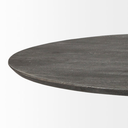 Mercana Maxwell Wooden Round Dining Table