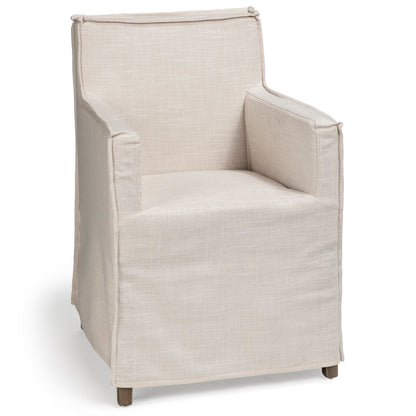 Mercana Elbert Fabric Slip-Cover Dining Chair (Set of 2)