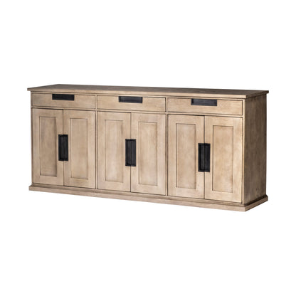 Mercana Braxton Solid Wood Sideboard