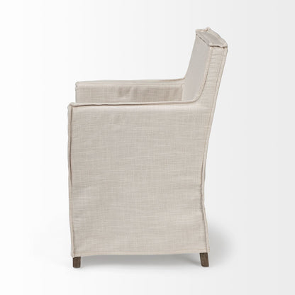 Mercana Elbert Fabric Slip-Cover Dining Chair (Set of 2)