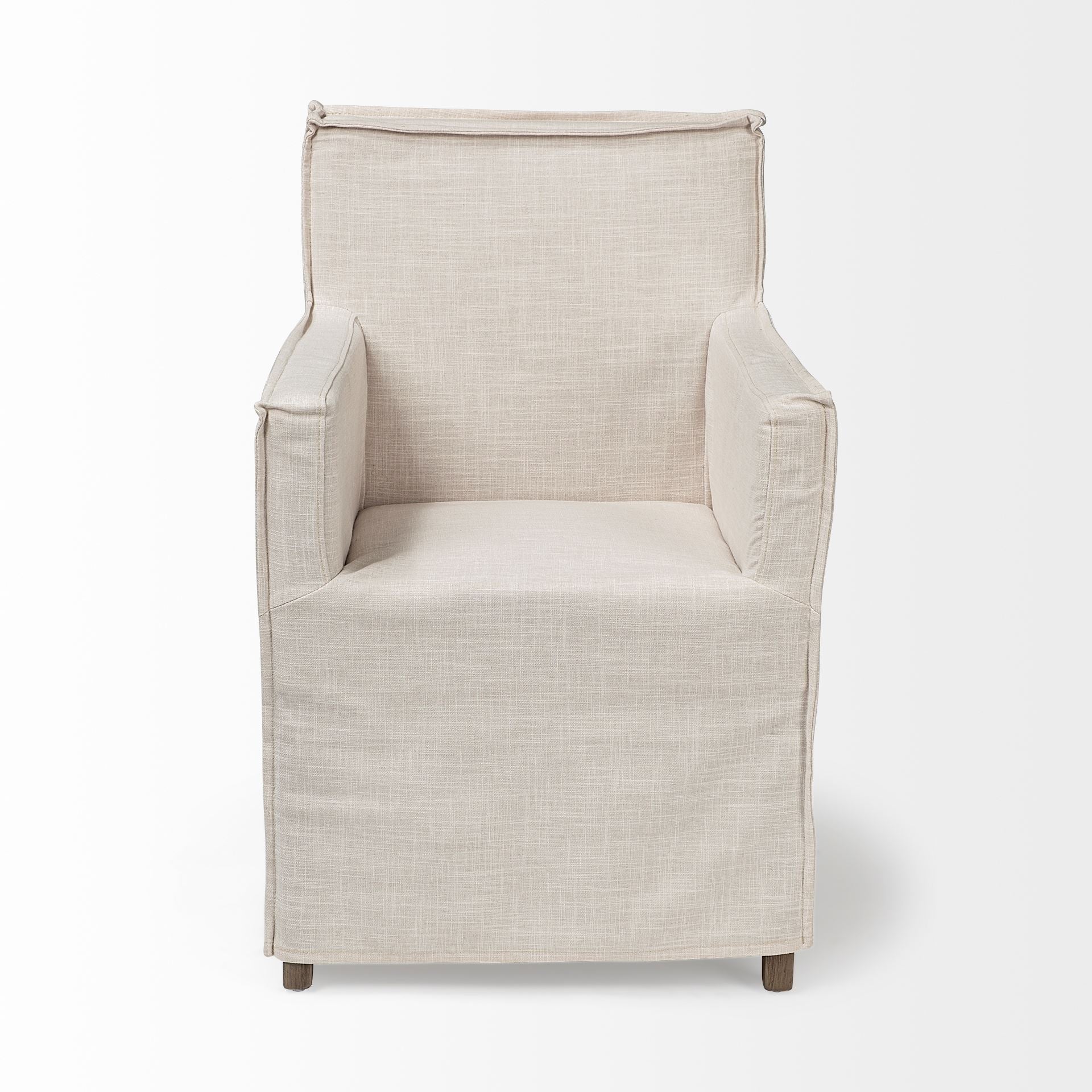 Mercana Elbert Fabric Slip-Cover Dining Chair (Set of 2)