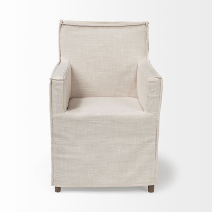 Mercana Elbert Fabric Slip-Cover Dining Chair (Set of 2)
