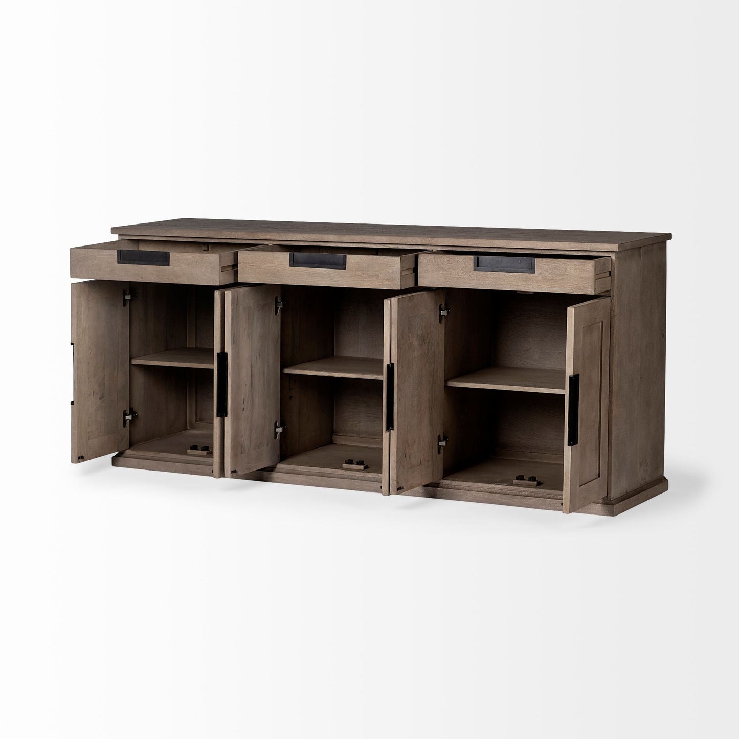 Mercana Braxton Solid Wood Sideboard