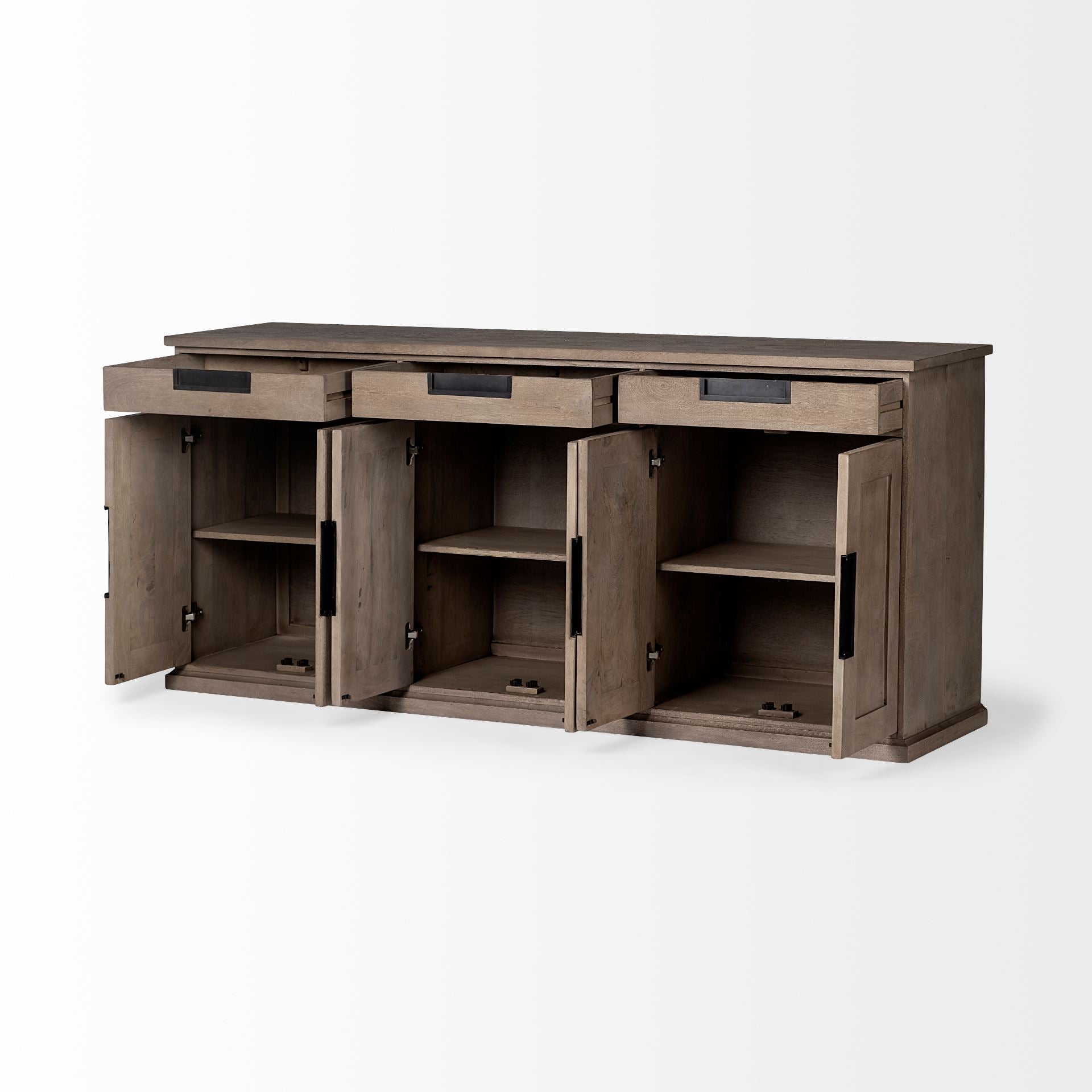 Mercana Braxton Solid Wood Sideboard