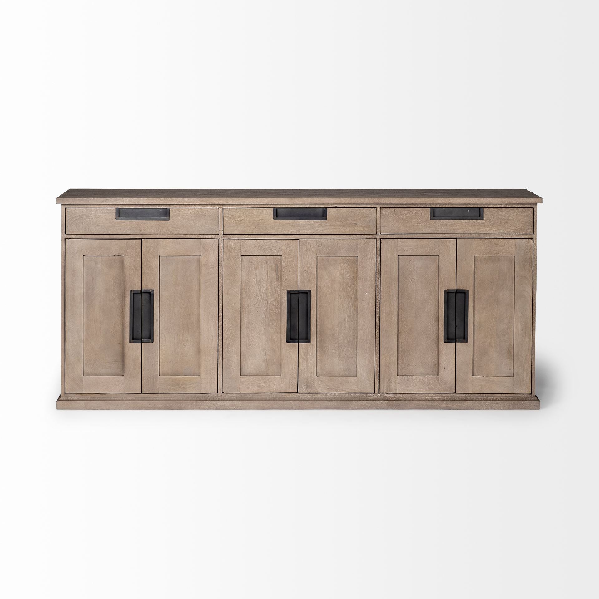Mercana Braxton Solid Wood Sideboard