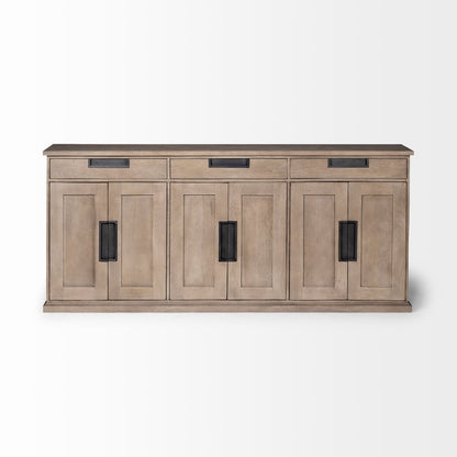 Mercana Braxton Solid Wood Sideboard
