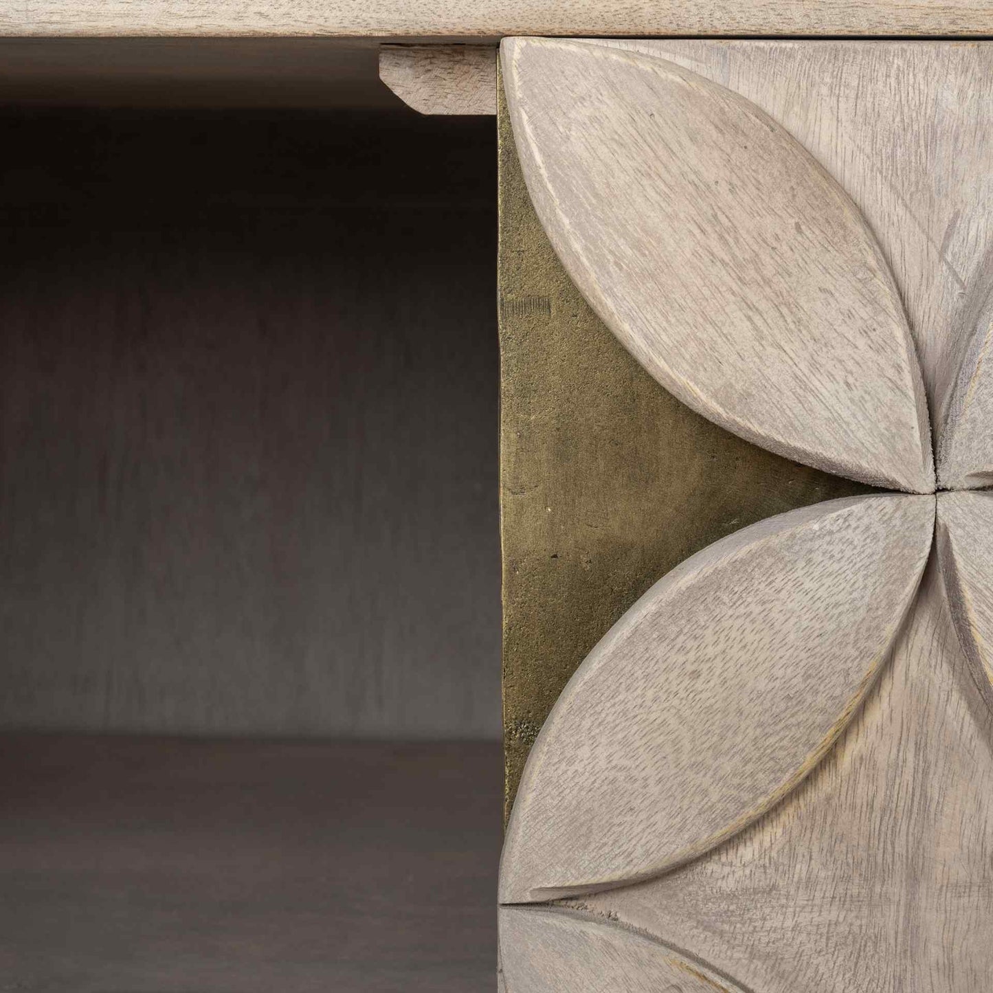 Excelsior Four Doors Wood Sideboard