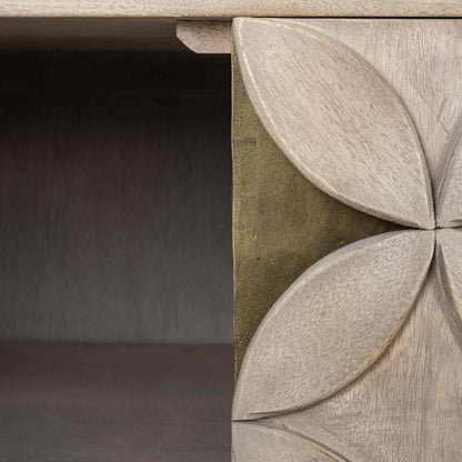 Excelsior Four Doors Wood Sideboard