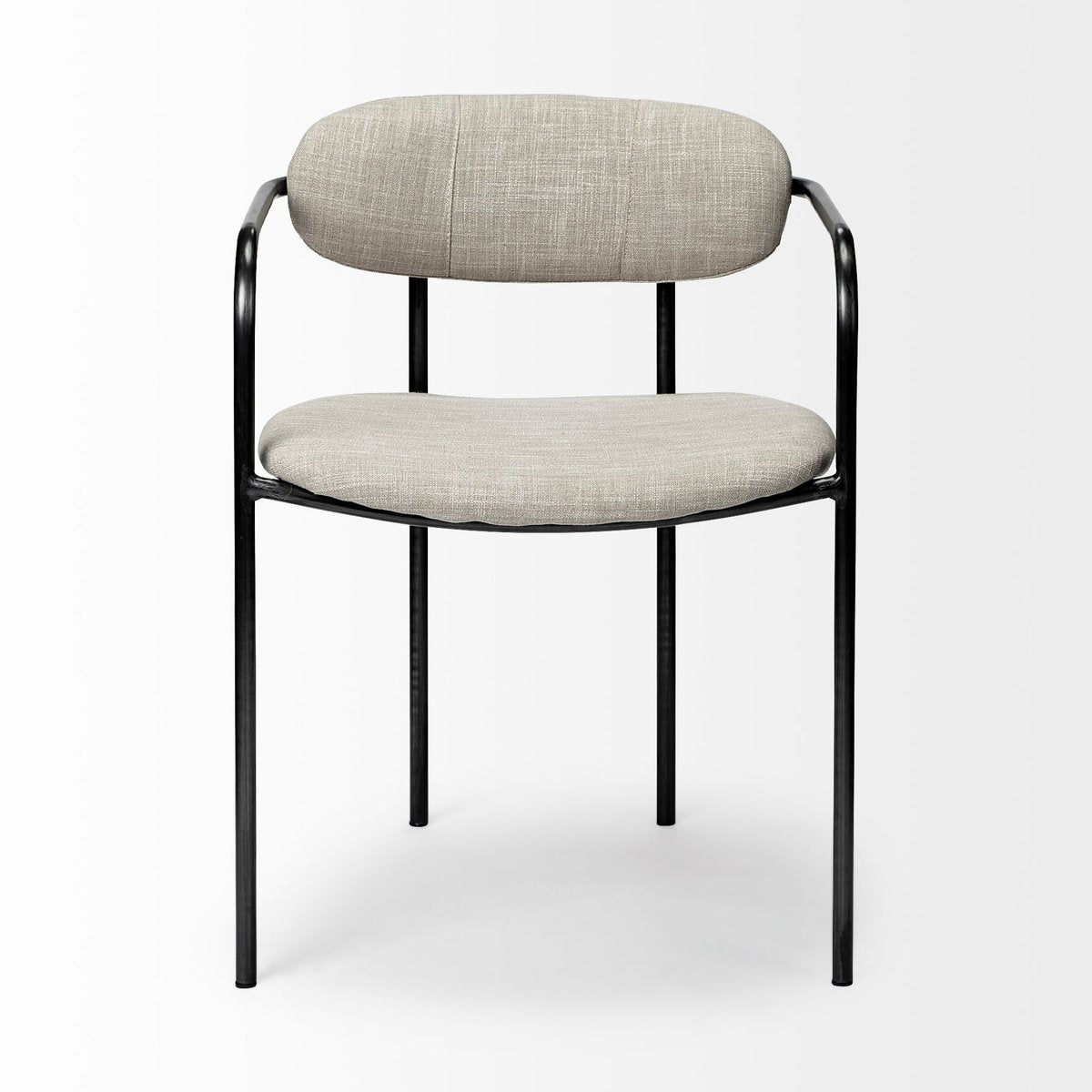 Mercana Parker Leather Dining Chair Set of 2